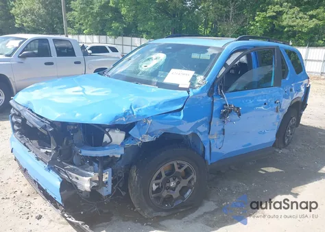 2025 Honda Pilot Trailsport z USA, uszkodzony, nr VIN 5FNYG1H65SB025896